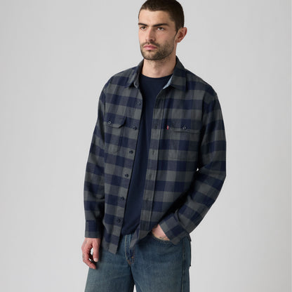 LEVI'S® MEN'S CLASSIC WORKER OVERSHIRT - MULTI-COLOR