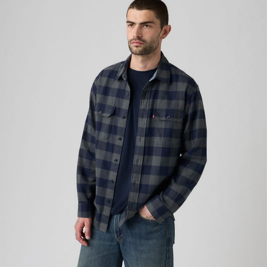 LEVI'S® MEN'S CLASSIC WORKER OVERSHIRT - MULTI-COLOR