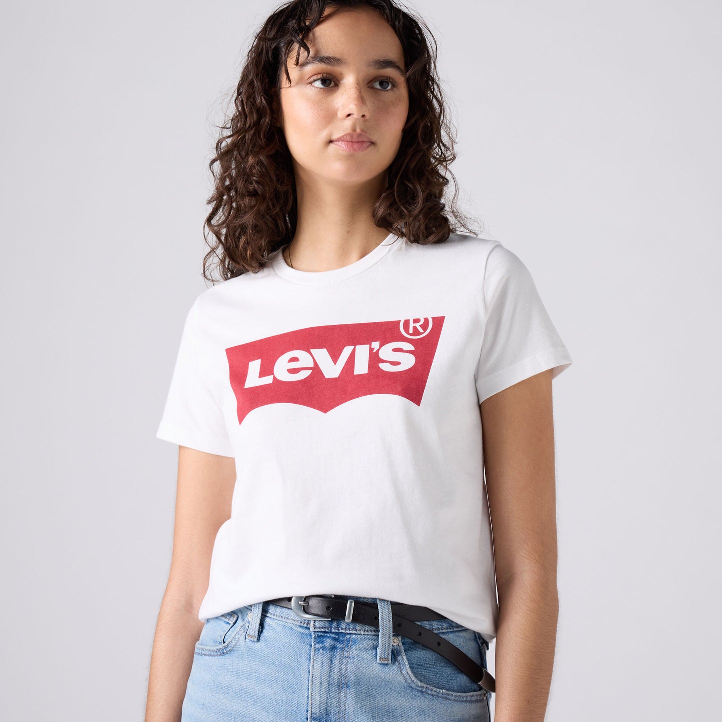 LEVI'S® WOMEN'S PERFECT T-SHIRT - NEUTRAL