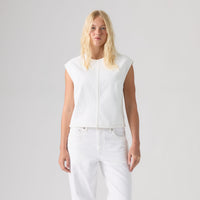 LEVI'S® WOMEN'S DENIM TEE - WHITE