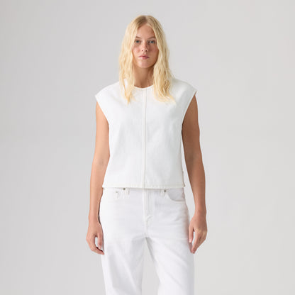 LEVI'S® WOMEN'S DENIM TEE - WHITE