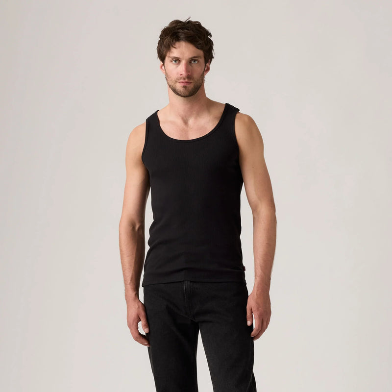 LEVI'S® MEN'S RIB TANK (2-PACK) - MULTI COLOUR