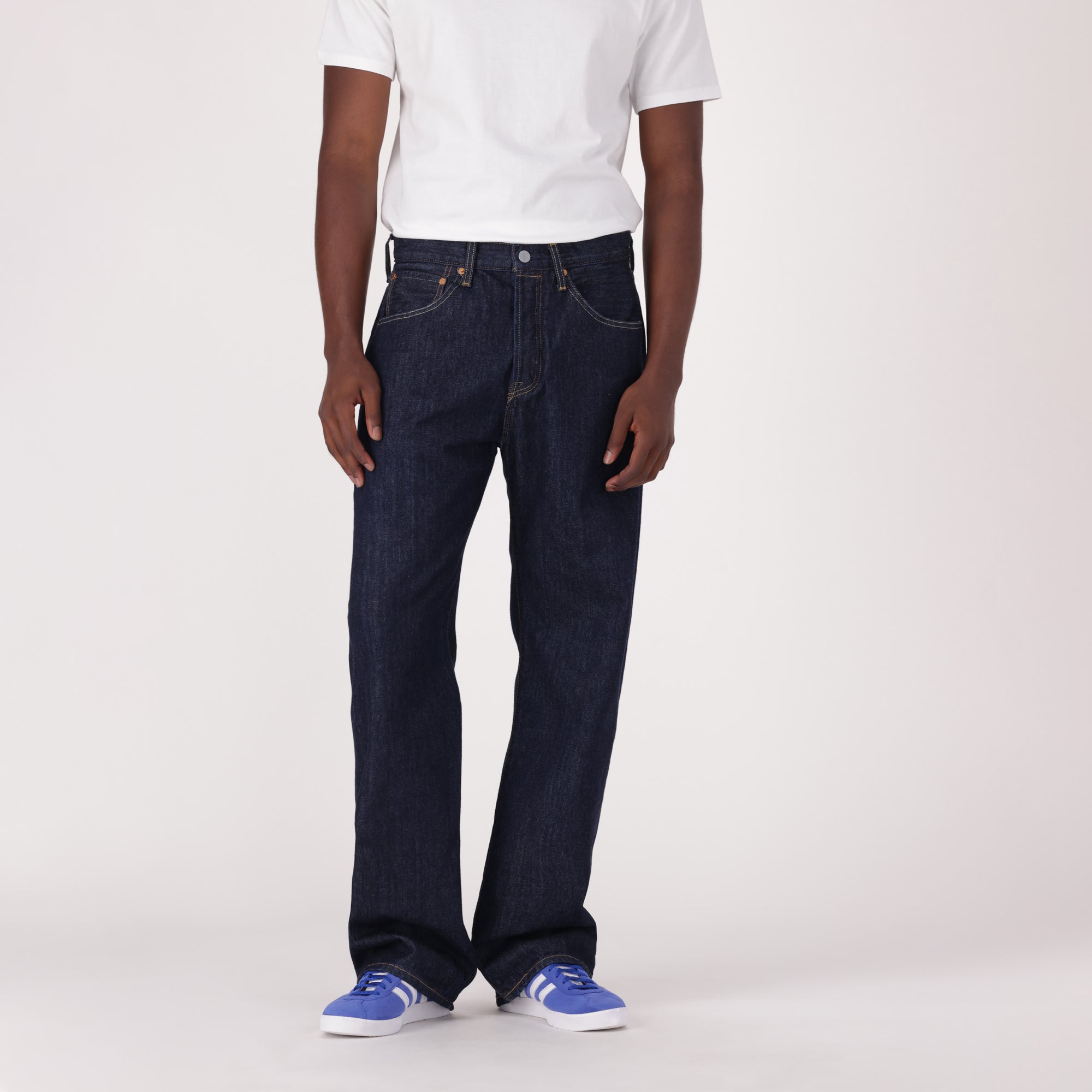 Levi＇s 501 ジーンズ LEVI'S® MEN'S 501® LOOSE JEANS - DARK WASH