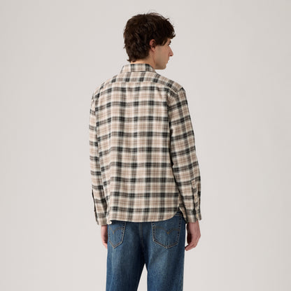 LEVI'S® MEN'S JACKSON WORKER OVERSHIRT - MULTI COLOUR
