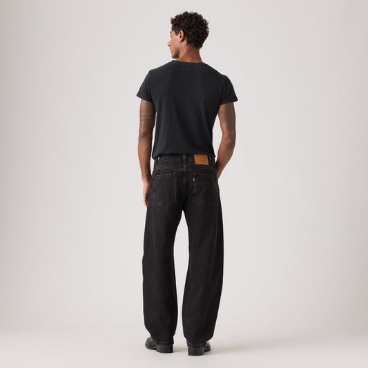 LEVI'S® MEN'S BAGGY BARREL JEANS - BLACK
