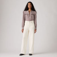 Levi's® Women's Cinch Baggy Jeans - Med Indigo - Worn In
