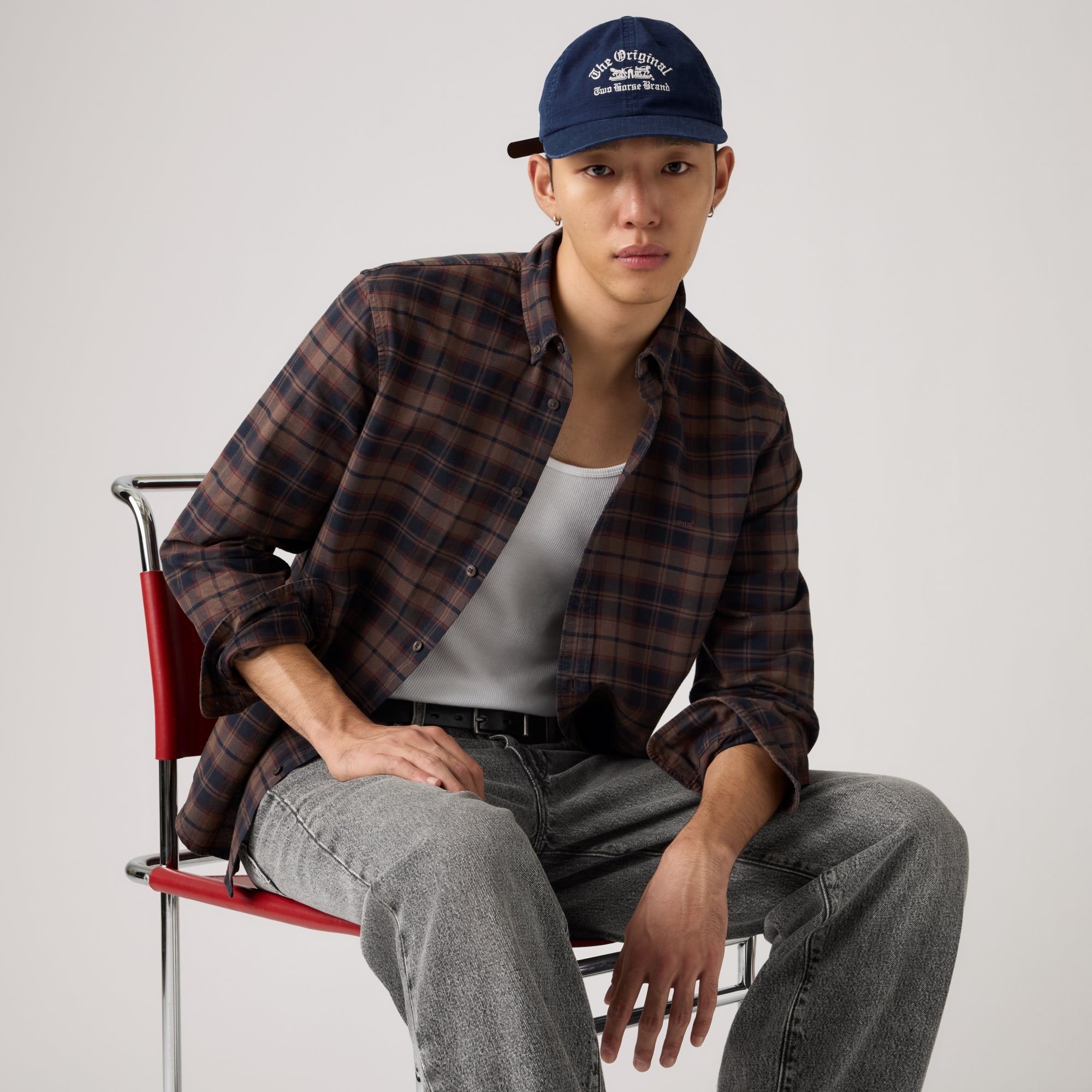 LEVI'S® MEN'S AUTHENTIC BUTTON-DOWN SHIRT - MULTI COLOUR