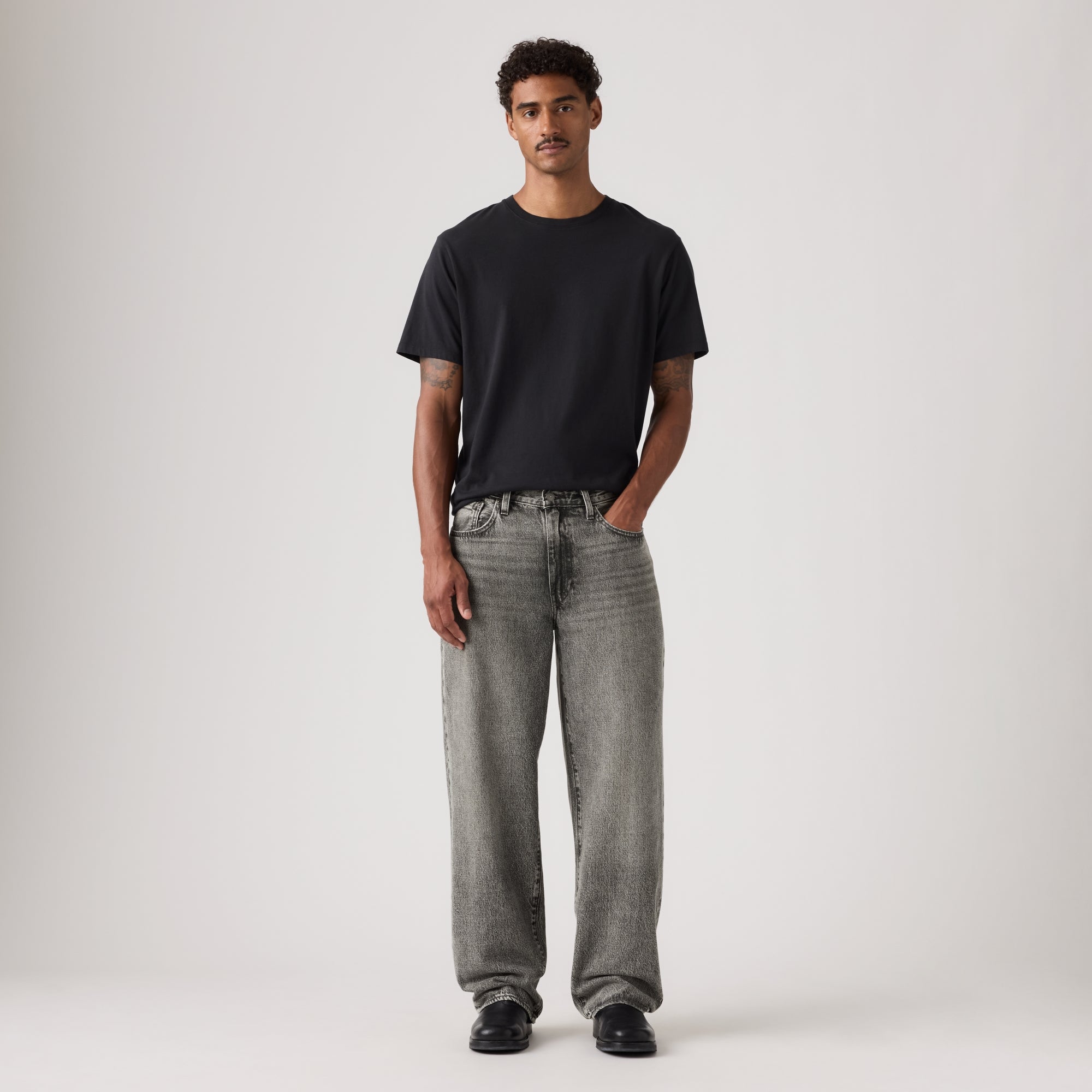 LEVI'S® MEN'S 578™ BAGGY JEANS - GREY
