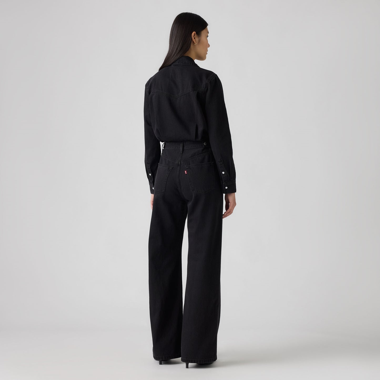 LEVI'S® WOMEN'S RINOA WIDE-LEG JUMPSUIT - MULTI COLOUR