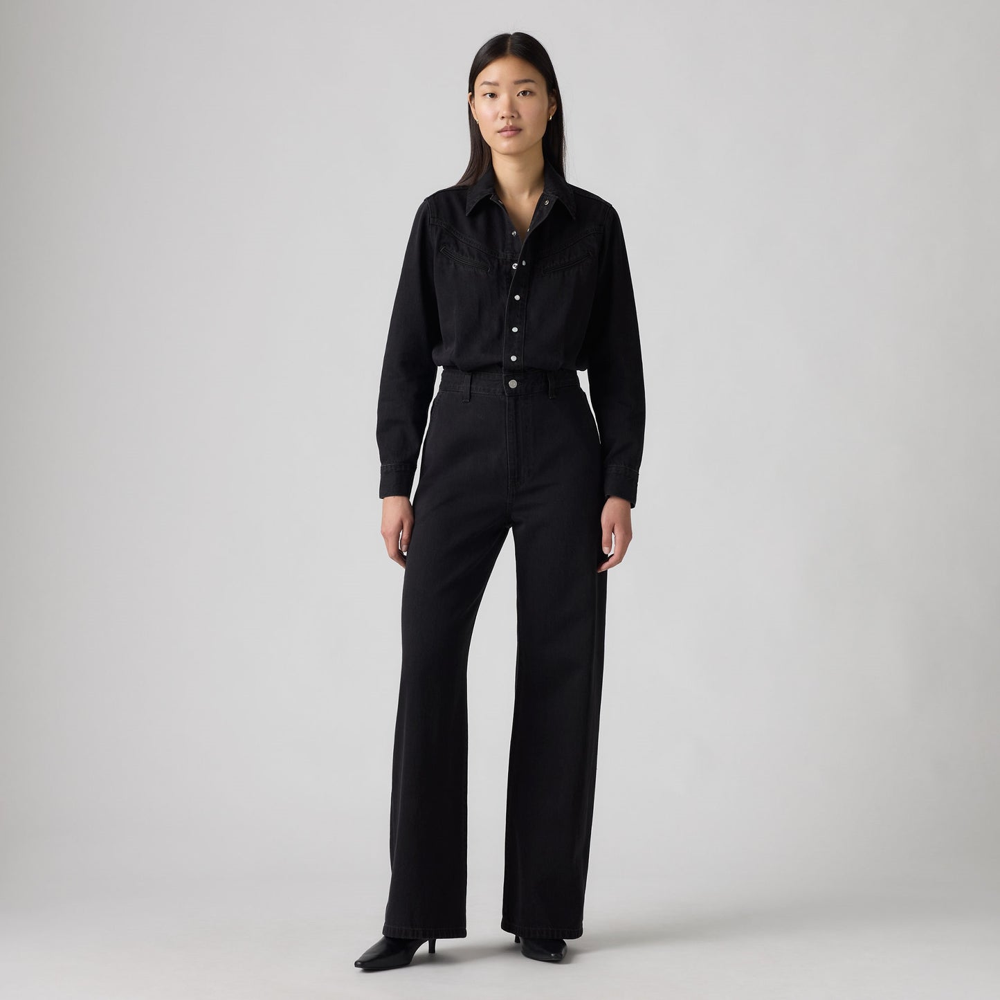 LEVI'S® WOMEN'S RINOA WIDE-LEG JUMPSUIT - MULTI COLOUR