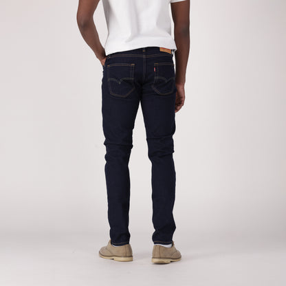 LEVI'S® MEN'S 512™ SLIM TAPER JEANS - DARK INDIGO - FLAT FINISH
