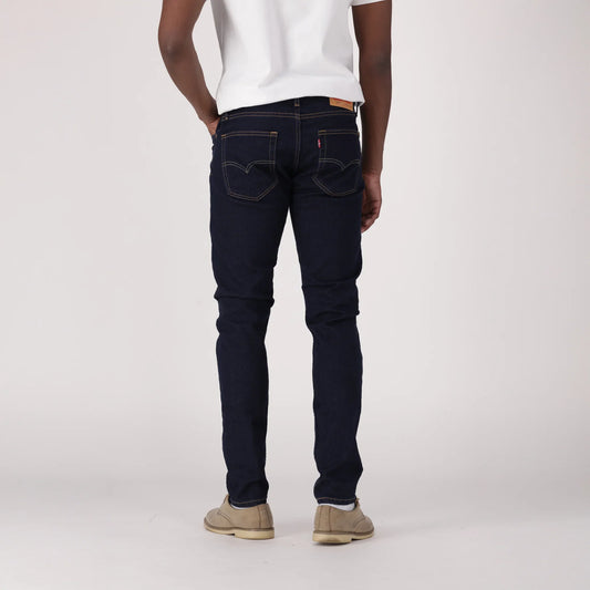LEVI'S® MEN'S 512™ SLIM TAPER JEANS - DARK INDIGO - FLAT FINISH