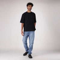 LEVI'S® MEN'S HALF-SLEEVE POCKET T-SHIRT - BLACK