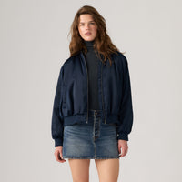 LEVI'S® WOMEN'S RUTH BOMBER JACKET - BLUE