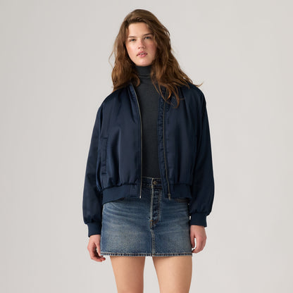LEVI'S® WOMEN'S RUTH BOMBER JACKET - BLUE