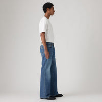 LEVI’S® X SACAI BELTED FLARE PANTS - VINTAGE BLUE