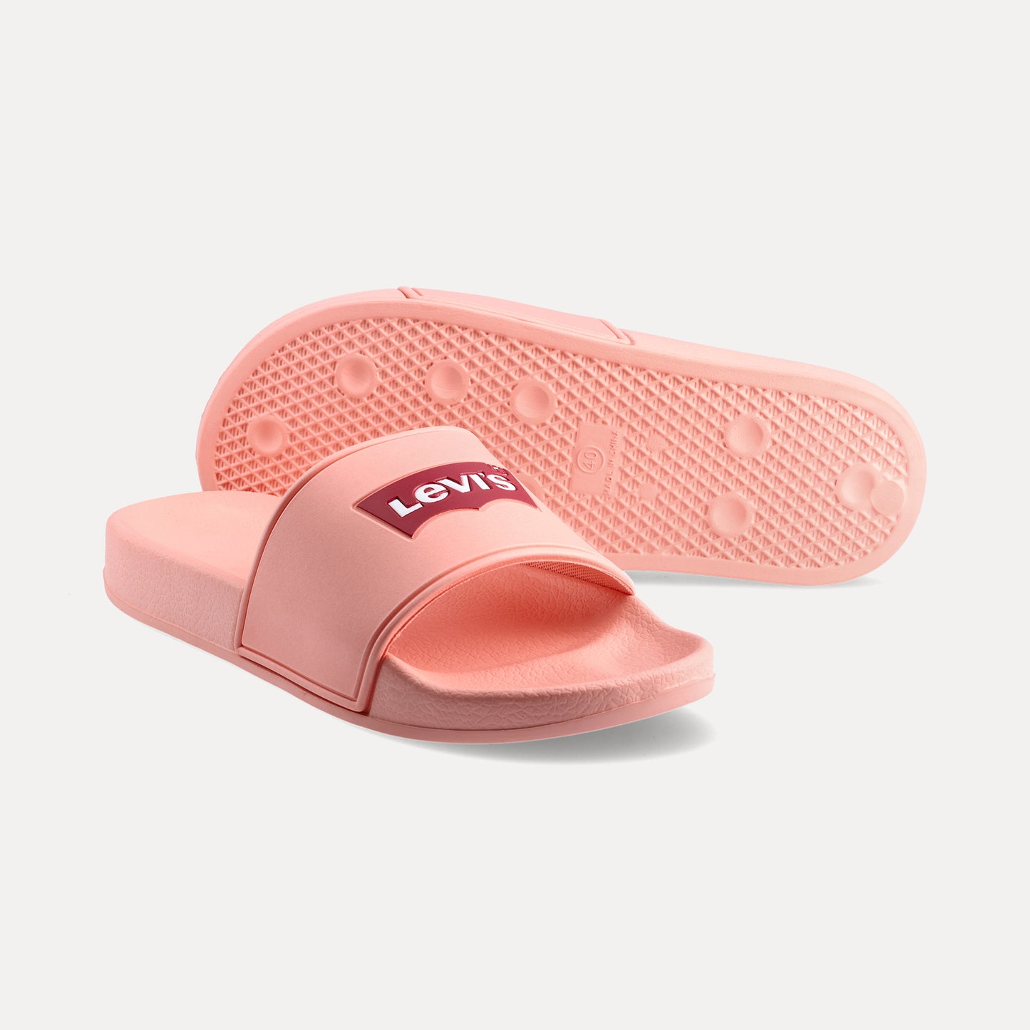 LEVI'S® WOMEN'S JUNE BATWING SLIDES - PINK