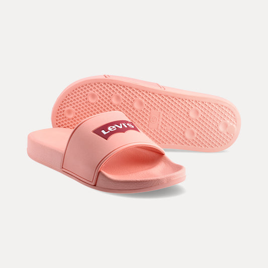 LEVI'S® WOMEN'S JUNE BATWING SLIDES - PINK