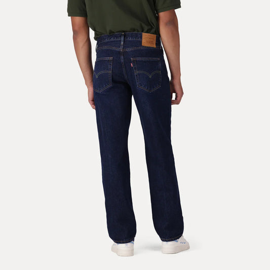 LEVI'Sยฎ MEN'S 555โข RELAXED STRAIGHT JEANS - DARK INDIGO - FLAT FINISH