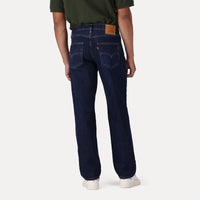 LEVI'S® MEN'S 555™ RELAXED STRAIGHT JEANS - DARK INDIGO - FLAT FINISH