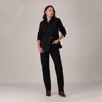 LEVI'S® WOMEN'S 501® ORIGINAL JEANS - MED INDIGO - WORN IN