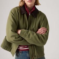 LEVI'S® WOMEN'S BREE CROPPED CHORE JACKET - MULTI-COLOR