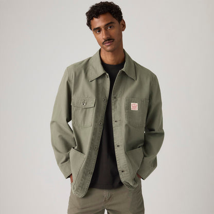 LEVI'S® MEN'S BERKLEY CHORE COAT - GREEN