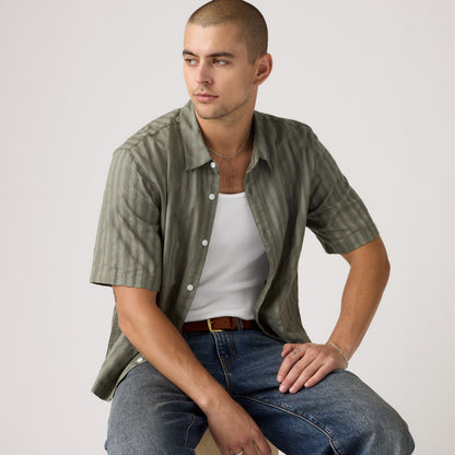 LEVI'S® MEN'S SHORT-SLEEVE LAMA BOXY SHIRT - MULTI COLOUR