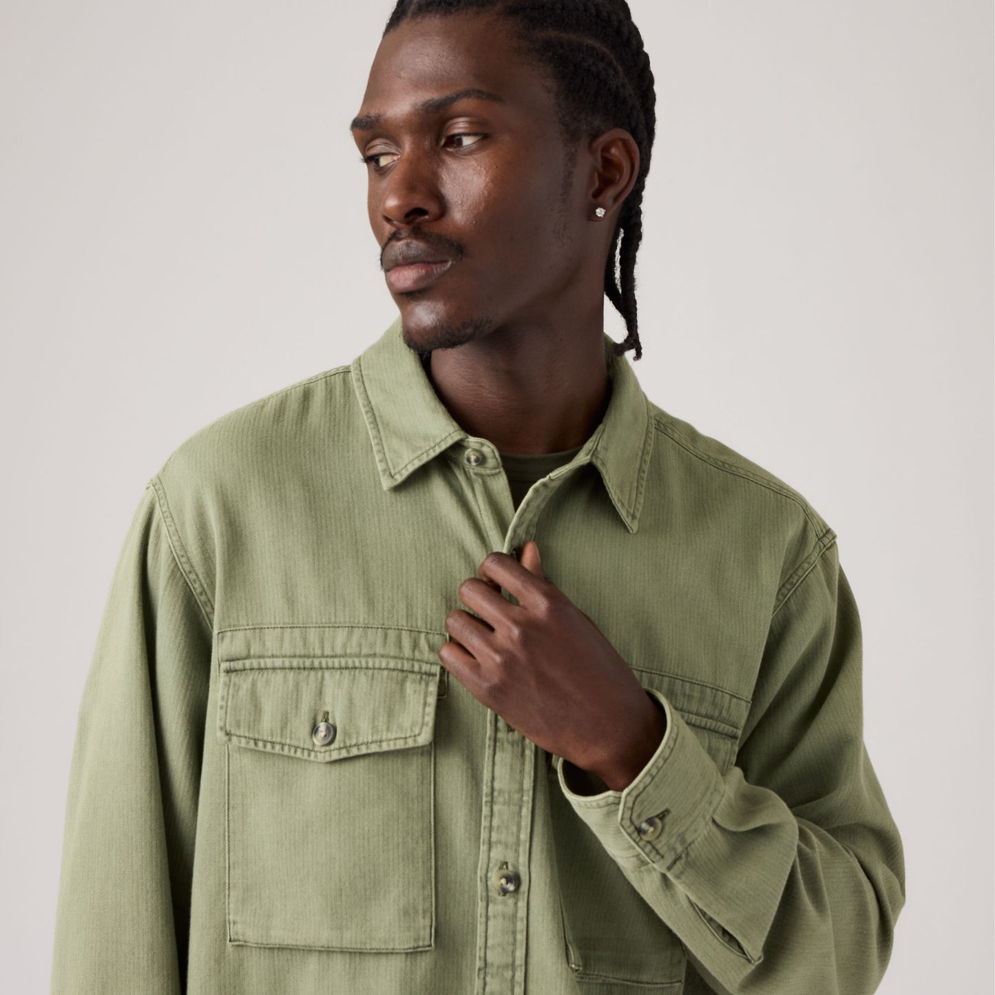 LEVI'S® MEN'S WALLER RELAXED SHIRT - MULTI-COLOR