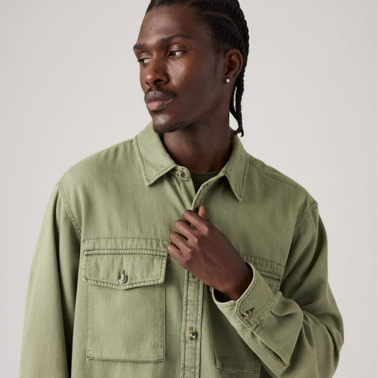 LEVI'S® MEN'S WALLER RELAXED SHIRT - MULTI-COLOR