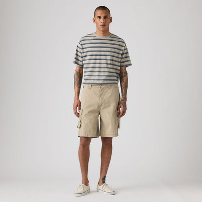LEVI'S® MEN'S FISHING CARGO SHORTS - TAN