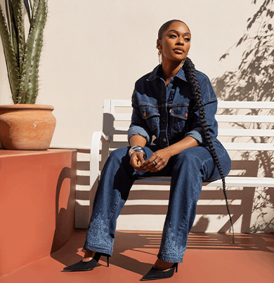 The 501® Curve Set<br>Inspired by Nomzamo