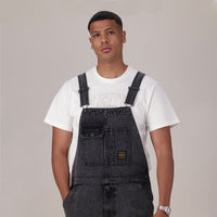 LEVI'S® MEN'S LOOSE OVERALLS - MED INDIGO - WORN IN