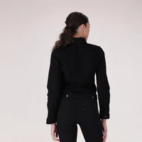 LEVI’S® WOMEN'S ORIGINAL TRUCKER JACKET - BLACK