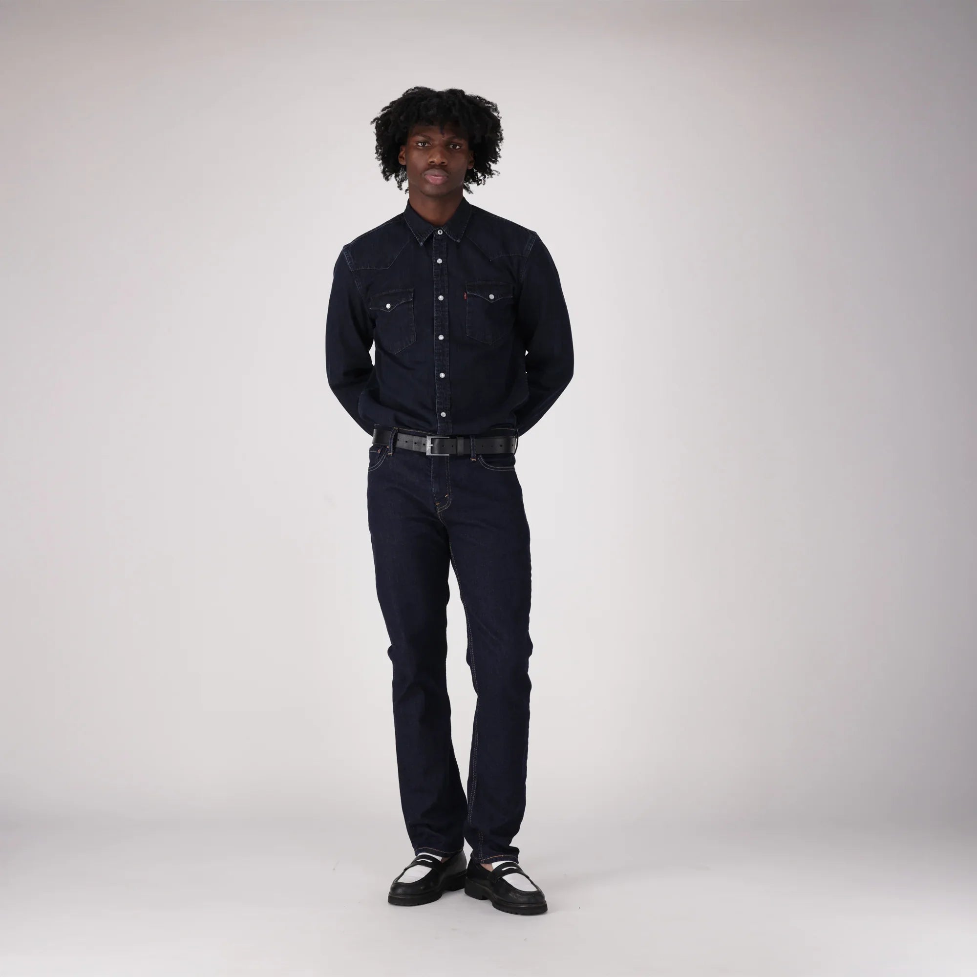 LEVI'S® MEN'S 511™ SLIM JEANS - DARK INDIGO - FLAT FINISH