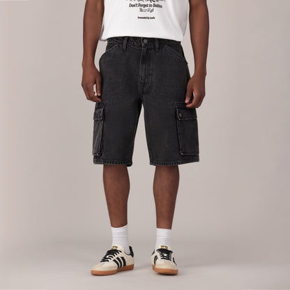 LEVI'S® MEN'S 478 BAGGY CARGO SHORTS - GREY