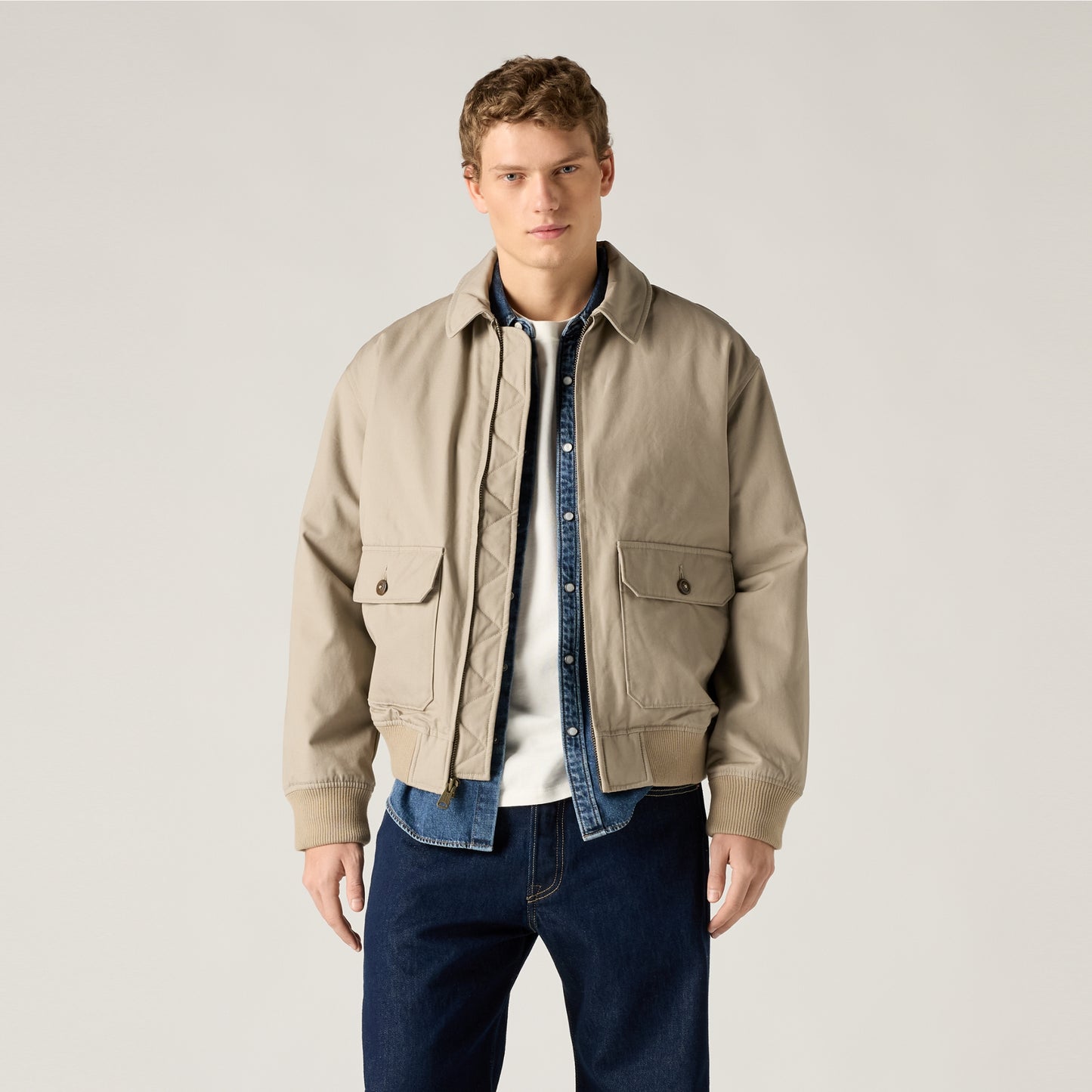 LEVI'S® MEN'S CORTLAND JACKET - GREEN