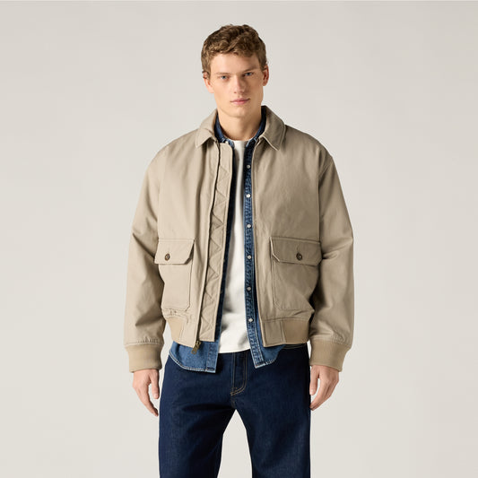 LEVI'S® MEN'S CORTLAND JACKET - GREEN
