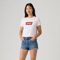 LEVI'S® WOMEN'S GRAPHIC FAVORITE TEE - WHITE