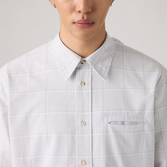 LEVI’S® X KIKO KOSTADINOV MEN'S ANDY PATTERN SHIRT - WHITE