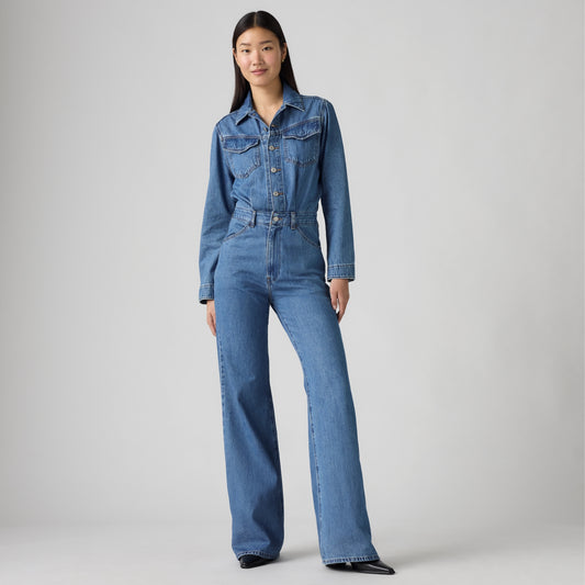 LEVI'S® WOMEN'S WESTERN JUMPSUIT - MULTI COLOUR