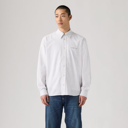 LEVI’S® X KIKO KOSTADINOV MEN'S ANDY PATTERN SHIRT - WHITE