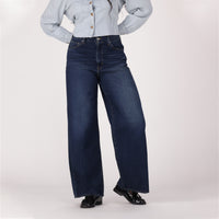 LEVI'S® WOMEN'S CINCH BAGGY JEANS - DARK INDIGO WORN IN