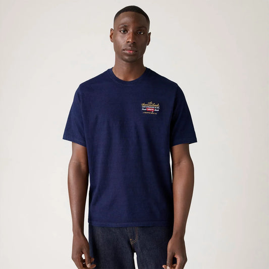 LEVI'S® MEN'S RELAXED SHORT SLEEVE GRAPHIC T-SHIRT - MULTI COLOUR
