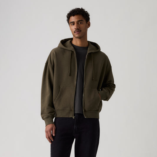 LEVI'S® MEN'S HAYES BOXY FULL-ZIP SWEATSHIRT - MULTI COLOUR