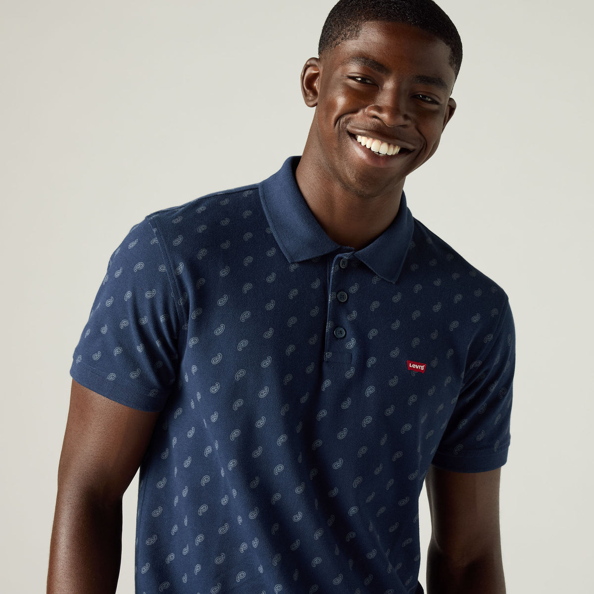 LEVI'S® MEN'S HOUSEMARK POLO SHIRT - MULTI-COLOR