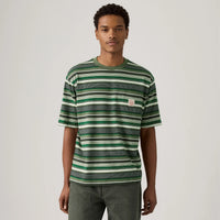 LEVI'S® MEN'S HALF-SLEEVE T-SHIRT - NEUTRAL