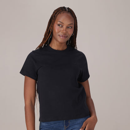 LEVI'S® WOMEN'S FAVORITE COTTON TEE - BLACK