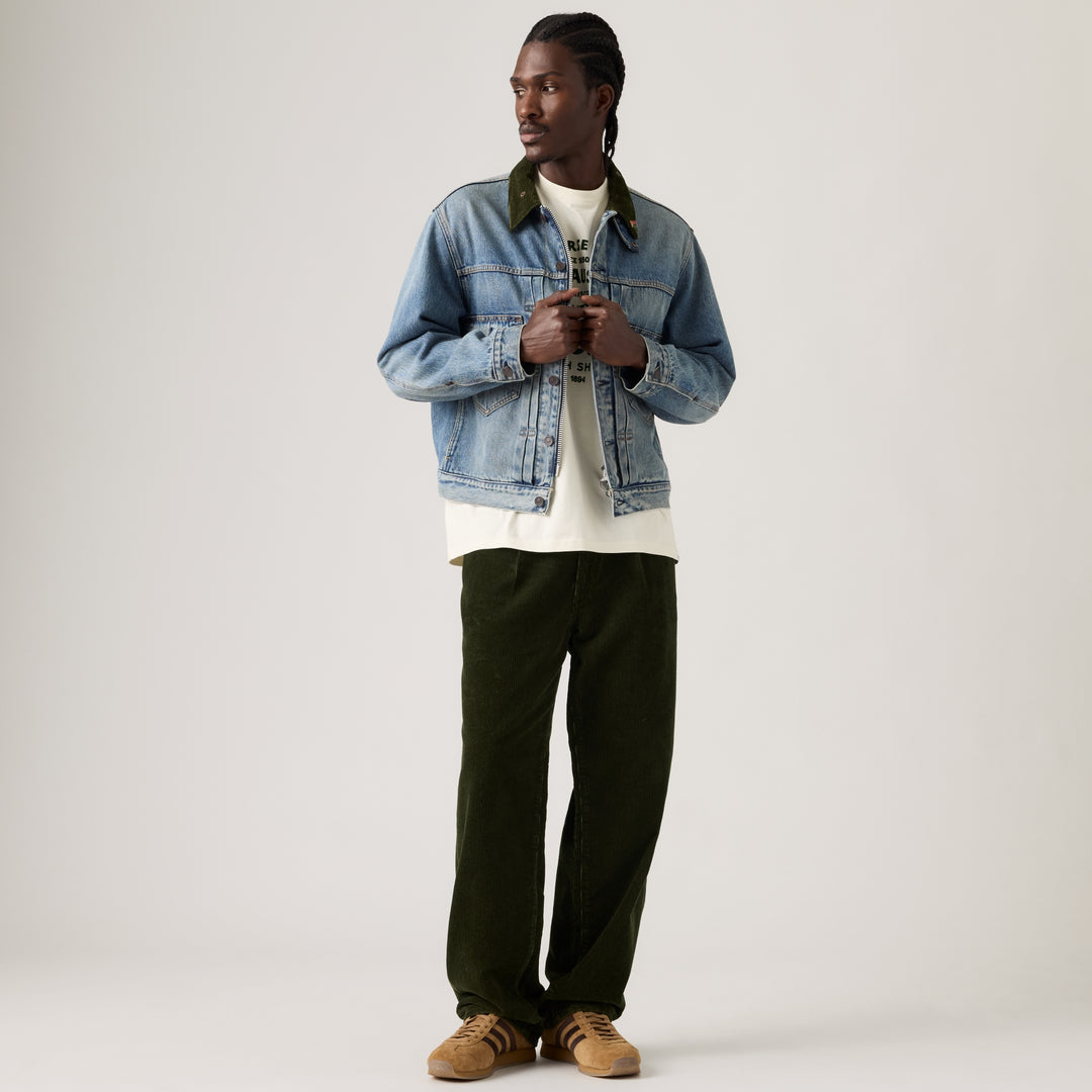 LEVI'S® X BARBOUR 578™ BAGGY CORDUROY TROUSERS ROSIN