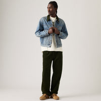 LEVI'S® X BARBOUR 578™ BAGGY CORDUROY TROUSERS - ROSIN
